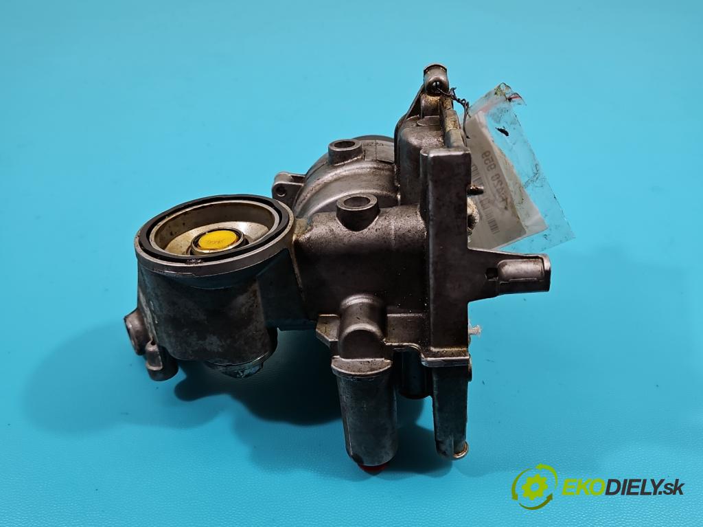 Fiat Bravo II 2007-2014 1.4 T-JET: 120 HP manual 88 kW 1368 cm3 5- Základ: filtra oleja: 55212027 (Obaly filtrov oleja)