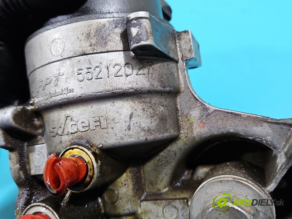 Fiat Bravo II 2007-2014 1.4 T-JET: 120 HP manual 88 kW 1368 cm3 5- Základ: filtra oleja: 55212027 (Obaly filtrov oleja)