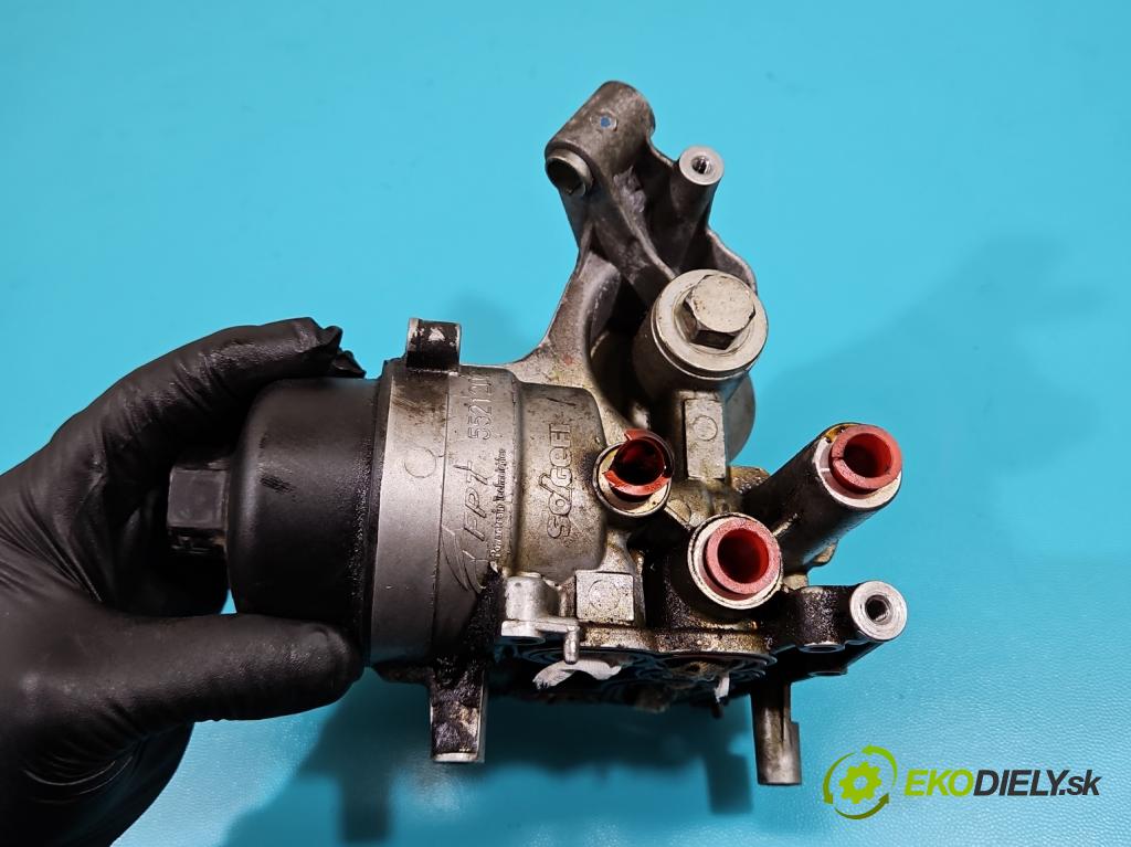 Fiat Bravo II 2007-2014 1.4 T-JET: 120 HP manual 88 kW 1368 cm3 5- Základ: filtra oleja: 55212027 (Obaly filtrov oleja)