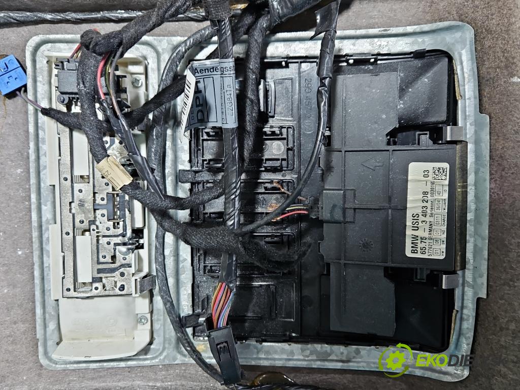 Bmw X3 E83 2003-2010 9 el, čierna farba BALÍK: