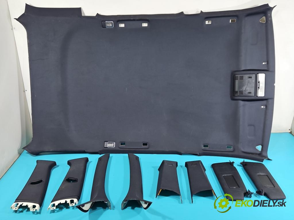 Bmw X3 E83 2003-2010 9 el, čierna farba BALÍK: