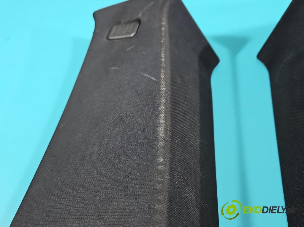 Bmw X3 E83 2003-2010 9 el, čierna farba BALÍK: