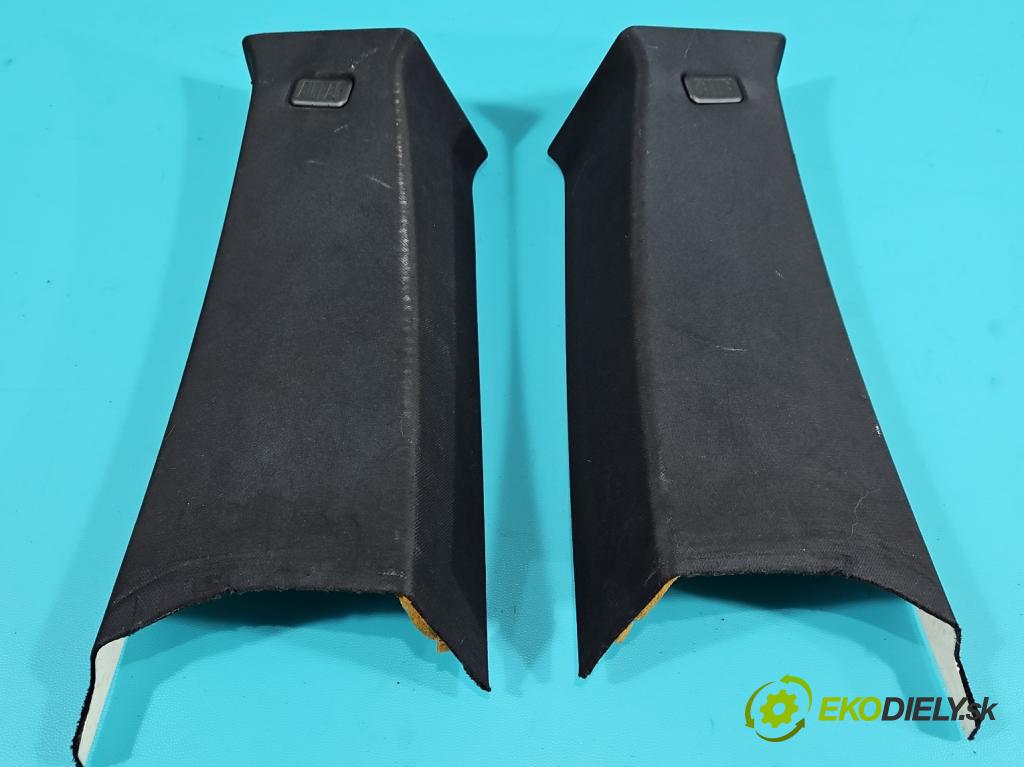 Bmw X3 E83 2003-2010 9 el, čierna farba BALÍK: