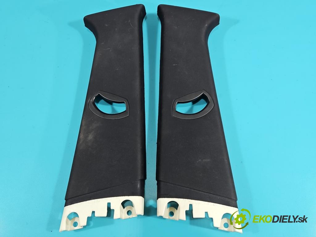 Bmw X3 E83 2003-2010 9 el, čierna farba BALÍK: