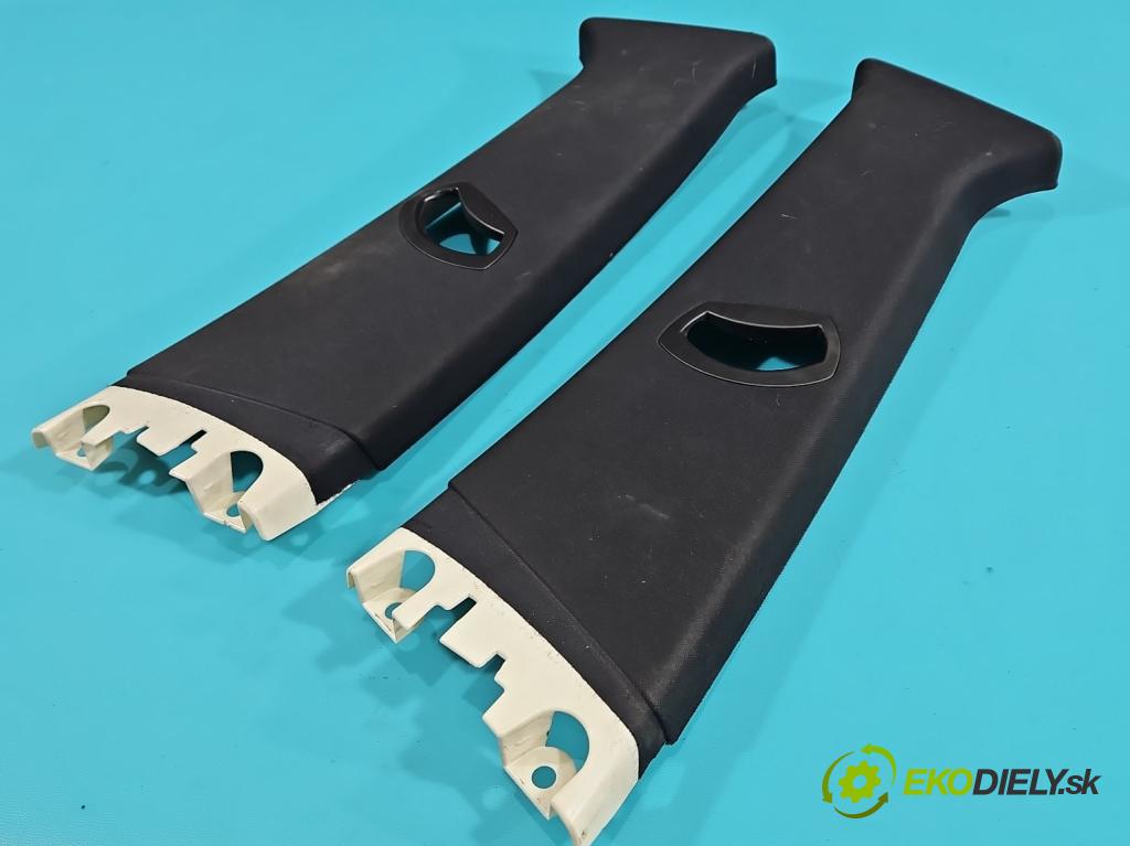 Bmw X3 E83 2003-2010 9 el, čierna farba BALÍK: