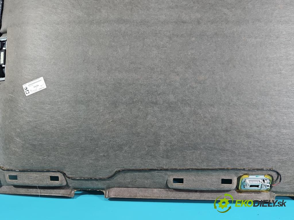 Bmw X3 E83 2003-2010 9 el, čierna farba BALÍK: