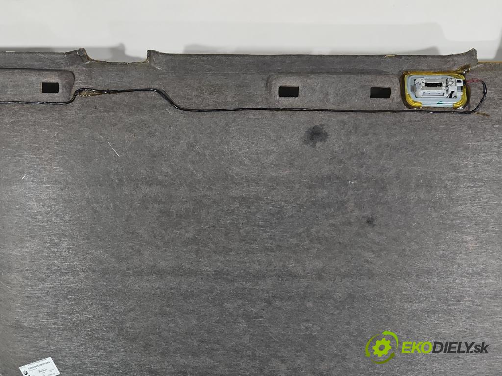 Bmw X3 E83 2003-2010 9 el, čierna farba BALÍK: