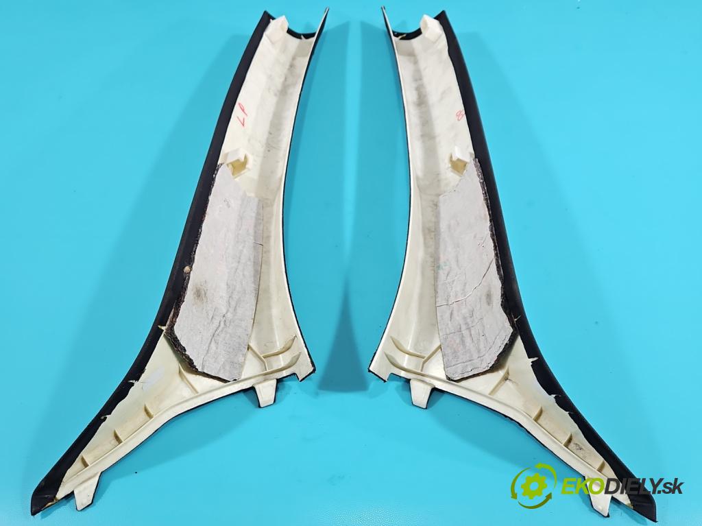 Bmw X3 E83 2003-2010 9 el, čierna farba BALÍK: