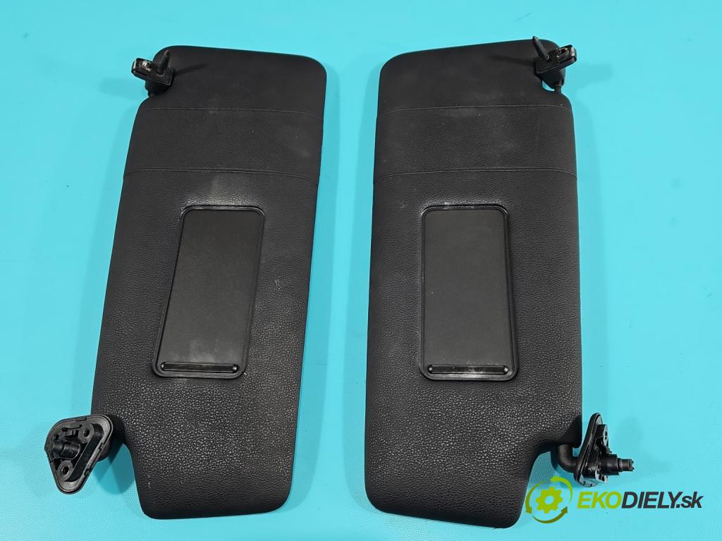 Bmw X3 E83 2003-2010 9 el, čierna farba BALÍK: