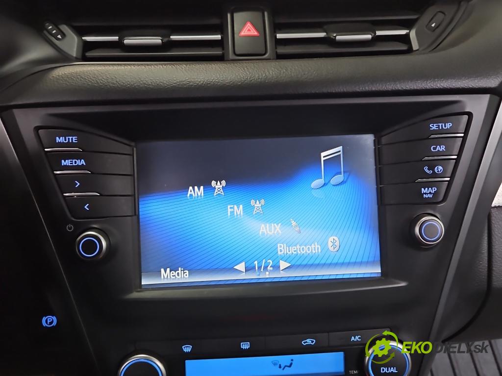 Toyota Avensis III T27 2009-2018 2.0 D4D 143 HP manual 105 kW 1995 cm3 5- Radio originál 86140-05200