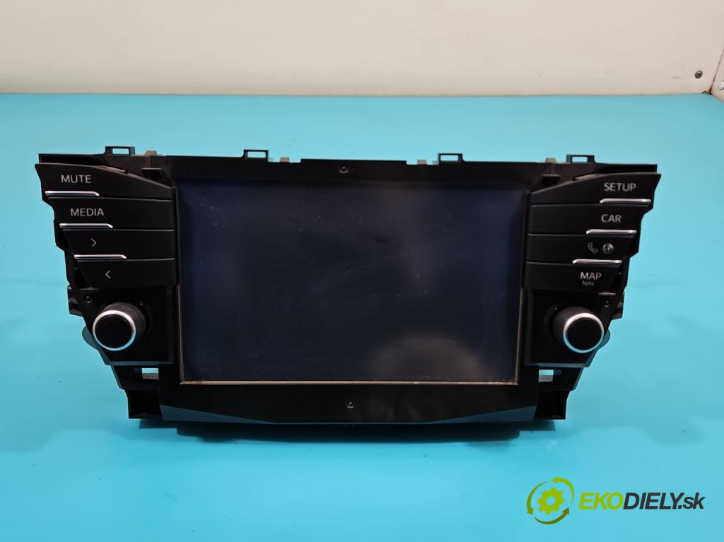 Toyota Avensis III T27 2009-2018 2.0 D4D 143 HP manual 105 kW 1995 cm3 5- Radio originál 86140-05200