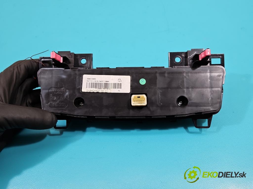 Toyota Avensis III T27 2009-2018 2.0 D4D 143 HP manual 105 kW 1995 cm3 5- panel kúrenia 55900-05630