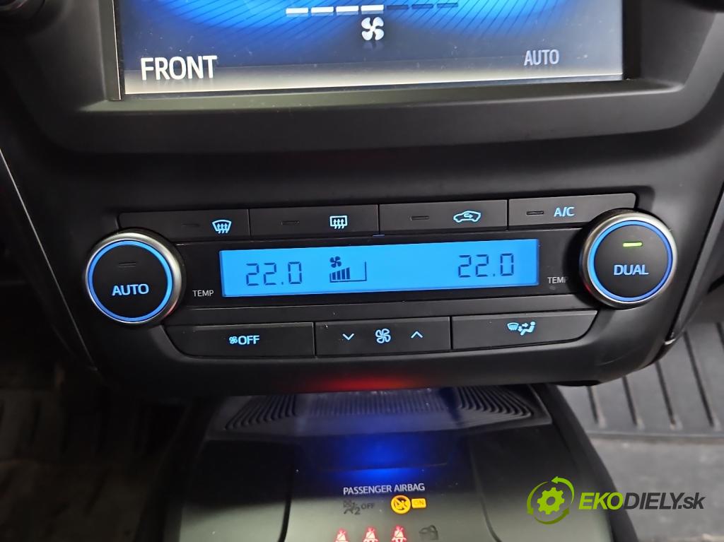 Toyota Avensis III T27 2009-2018 2.0 D4D 143 HP manual 105 kW 1995 cm3 5- panel kúrenia 55900-05630