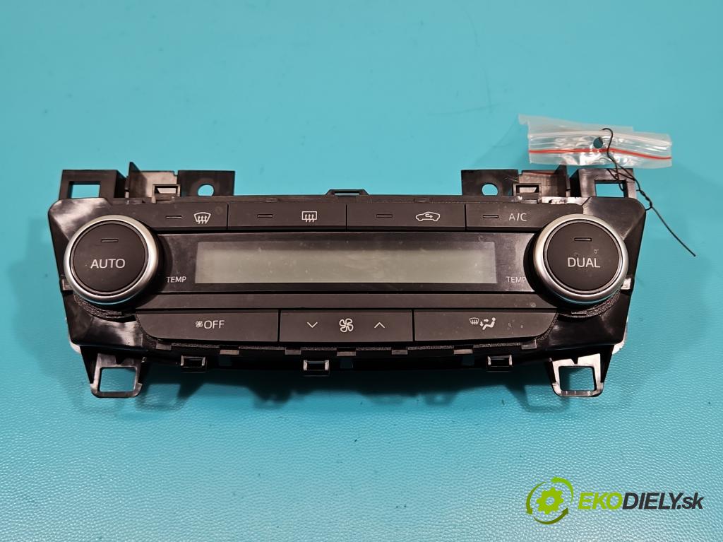 Toyota Avensis III T27 2009-2018 2.0 D4D 143 HP manual 105 kW 1995 cm3 5- panel kúrenia 55900-05630