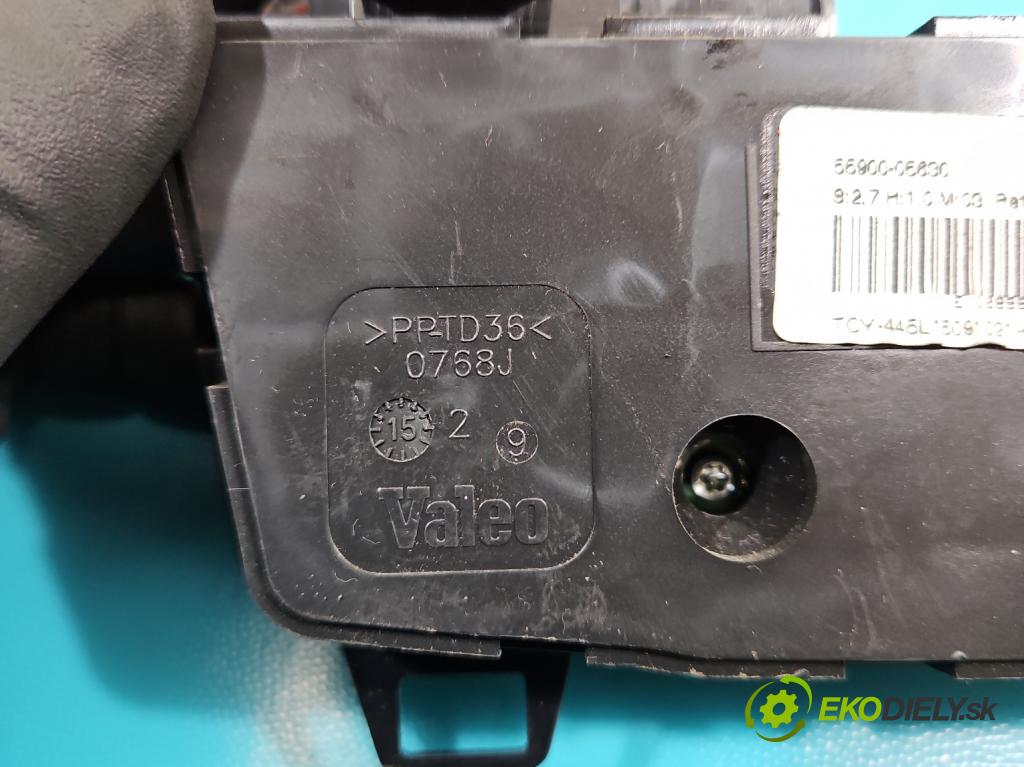 Toyota Avensis III T27 2009-2018 2.0 D4D 143 HP manual 105 kW 1995 cm3 5- panel kúrenia 55900-05630