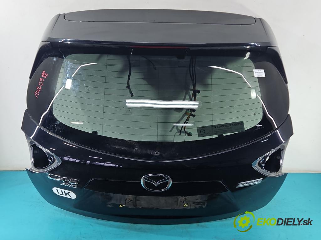 Mazda CX-5 I 2012-2017 2.2 D SKYACTIV: 150 HP manual 110 kW 2191 cm3 5- zadna kufor  (Zadná kapota)