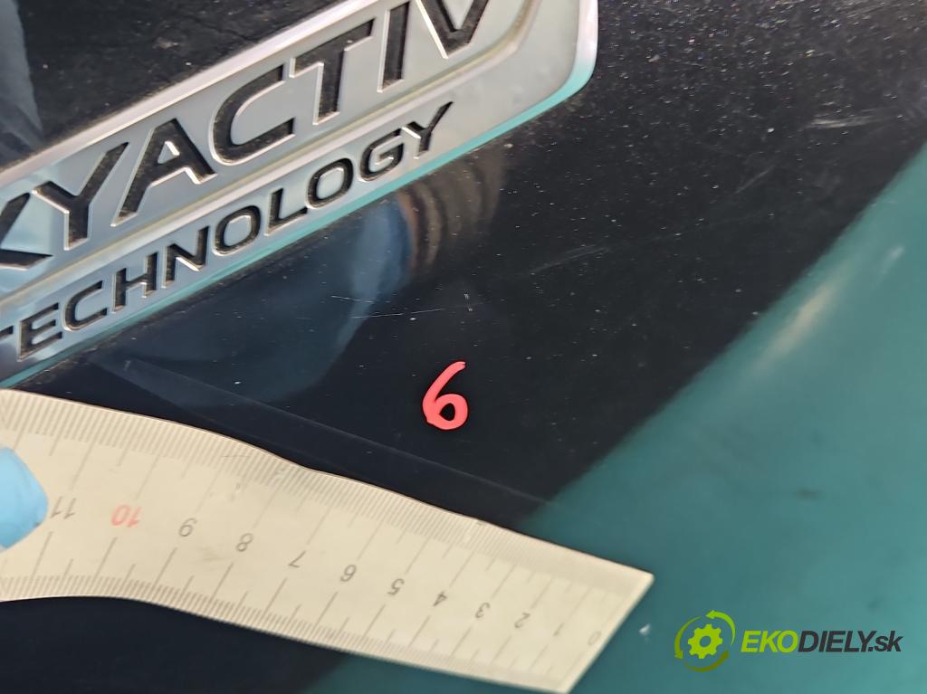 Mazda CX-5 I 2012-2017 2.2 D SKYACTIV: 150 HP manual 110 kW 2191 cm3 5- zadna kufor  (Zadná kapota)