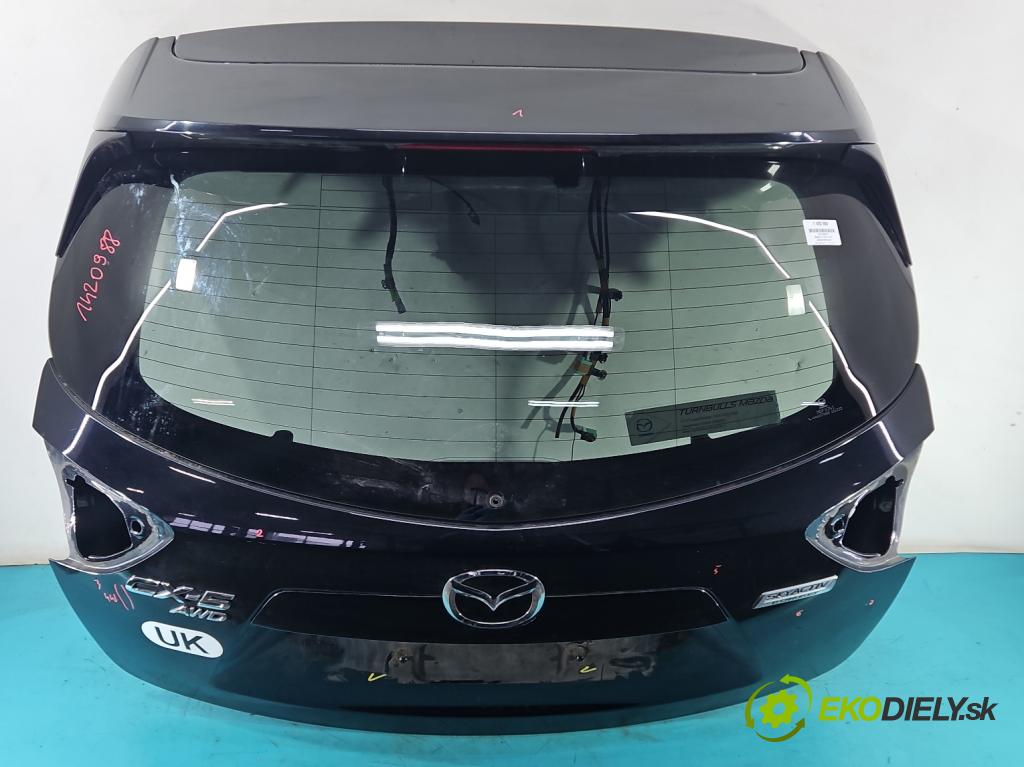 Mazda CX-5 I 2012-2017 2.2 D SKYACTIV: 150 HP manual 110 kW 2191 cm3 5- zadna kufor  (Zadná kapota)