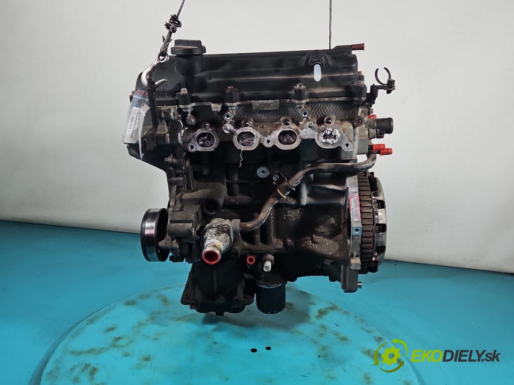 Hyundai I20 I 2008-2014 1.2 16v 78 HP manual 57,2 kW 1248 cm3 5- motor benzín: G4LA