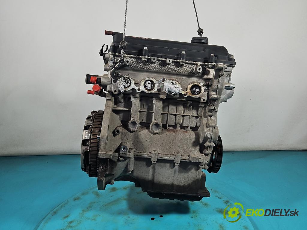 Hyundai I20 I 2008-2014 1.2 16v 78 HP manual 57,2 kW 1248 cm3 5- motor benzín: G4LA