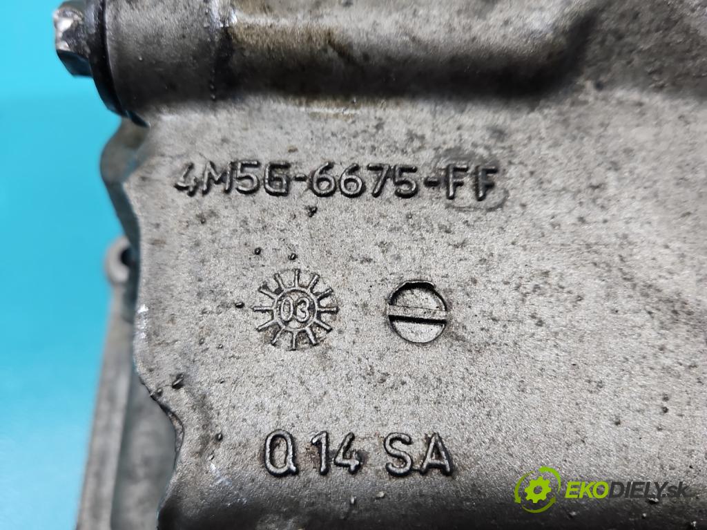 Ford C-Max I 2003-2010 1.8 16V 120 HP manual 88 kW 1798 cm3 5- vaňa olejová 4M5G-6675-FF (Olejová vaňa)