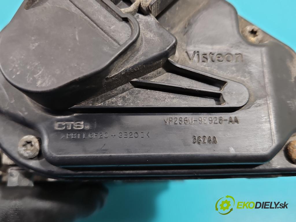 Ford C-Max I 2003-2010 1.8 16V 120 HP manual 88 kW 1798 cm3 5- klapka 4M5G-DC (Škrtiace klapky)