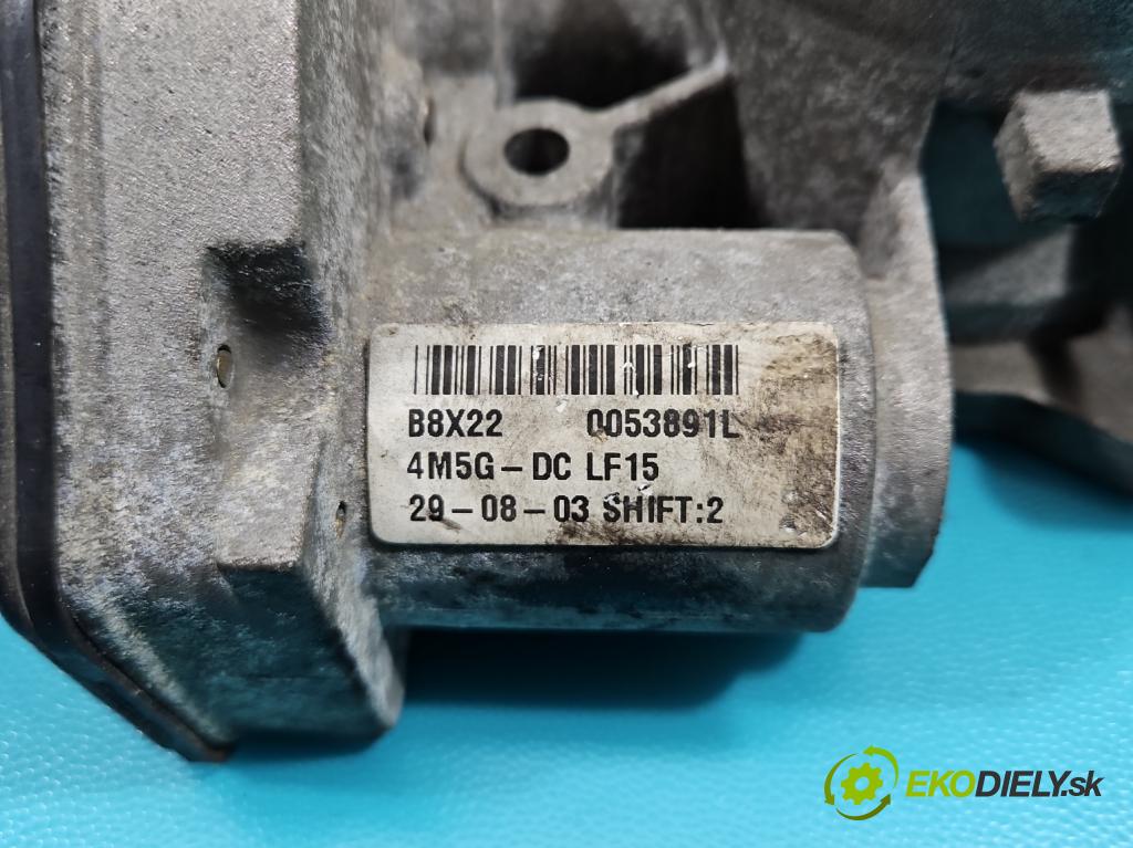 Ford C-Max I 2003-2010 1.8 16V 120 HP manual 88 kW 1798 cm3 5- klapka 4M5G-DC (Škrtiace klapky)