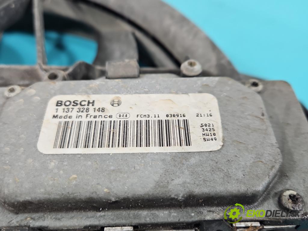 Ford C-Max I 2003-2010 1.8 16V 120 HP manual 88 kW 1798 cm3 5- Ventilátor chladiča 1137328148