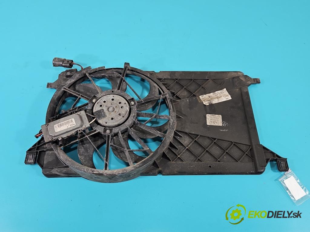 Ford C-Max I 2003-2010 1.8 16V 120 HP manual 88 kW 1798 cm3 5- Ventilátor chladiča 1137328148