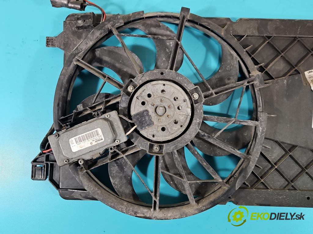 Ford C-Max I 2003-2010 1.8 16V 120 HP manual 88 kW 1798 cm3 5- Ventilátor chladiča 1137328148