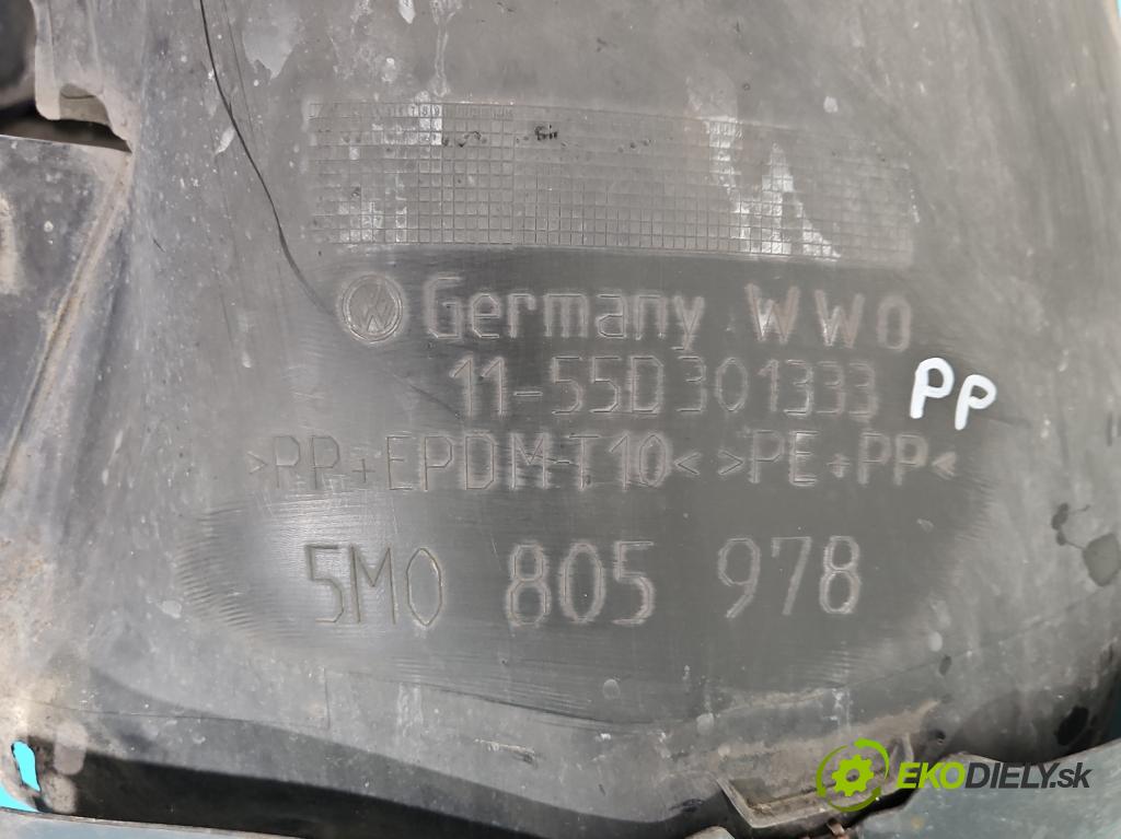 Vw Golf plus 2.0 tdi 110 hp manual 81 kW 1968 cm3 5- blatník: přední pravé 5M0805978