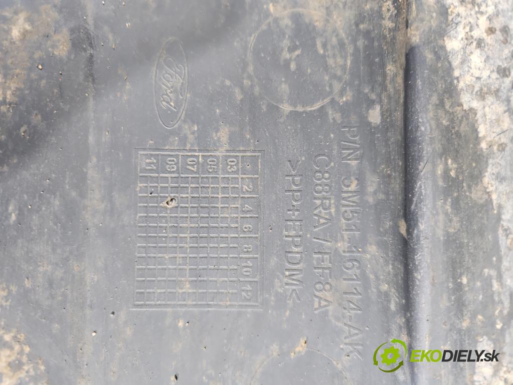 Ford C-Max I 2003-2010 1.8 16V 120 hp manual 88 kW 1798 cm3 5- blatník: přední pravé 3M51-16114-AK