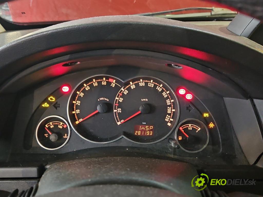 Opel Meriva A 2002-2010 1.8 16V 125 HP manual 92 kW 1796 cm3 5- riadiaca jednotka motora 55355043