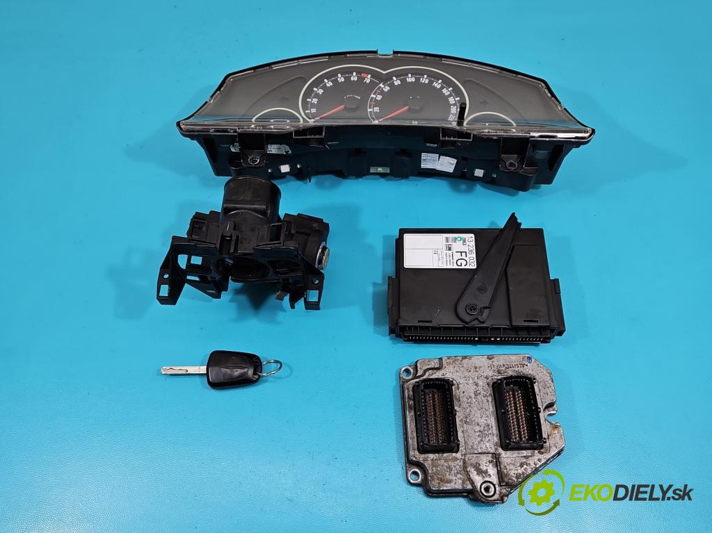 Opel Meriva A 2002-2010 1.8 16V 125 HP manual 92 kW 1796 cm3 5- riadiaca jednotka motora 55355043