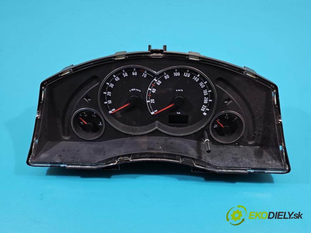 Opel Meriva A 2002-2010 1.8 16V 125 HP manual 92 kW 1796 cm3 5- riadiaca jednotka motora 55355043