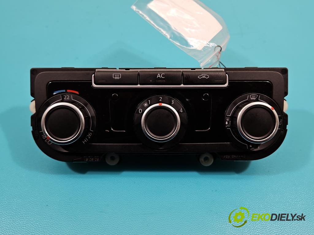 Vw Golf plus 2.0 tdi 110 hp manual 81 kW 1968 cm3 5- palubní deska panel topení 3C8907336H