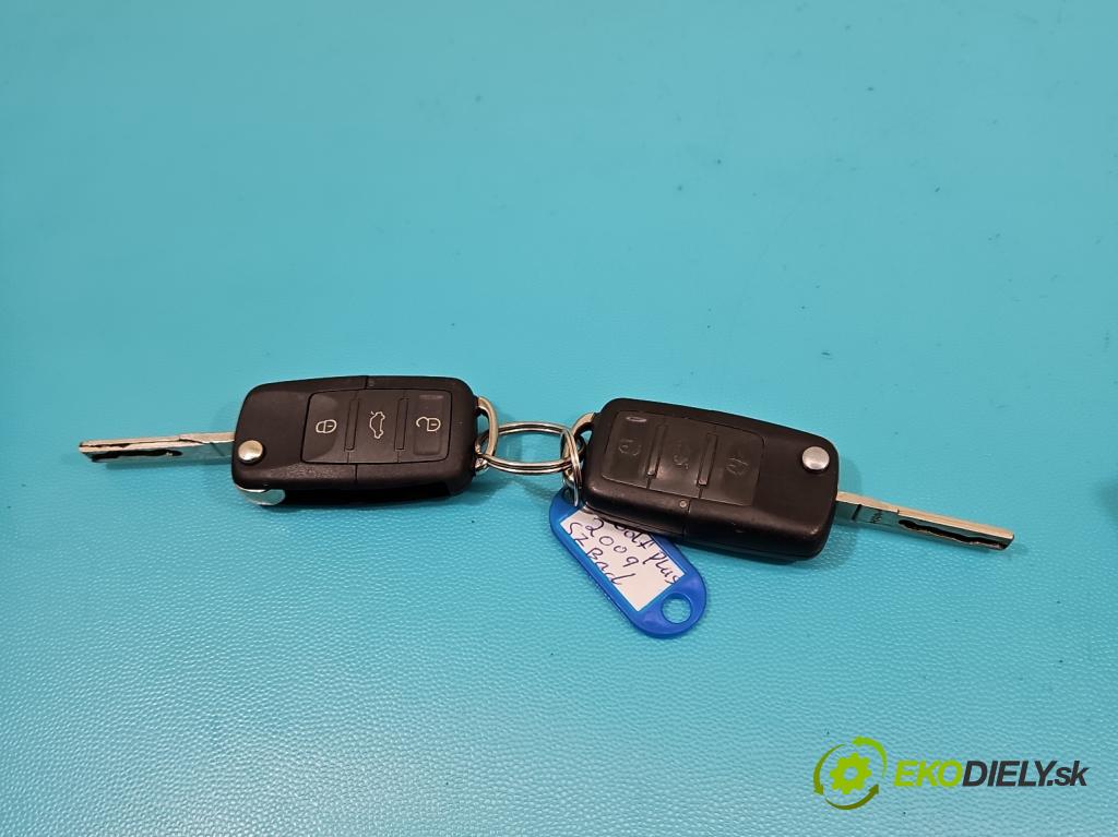 Vw Golf plus 2.0 tdi 110 HP manual 81 kW 1968 cm3 5- Spínačka 1K0905851B (Spínacie skrinky a kľúče)