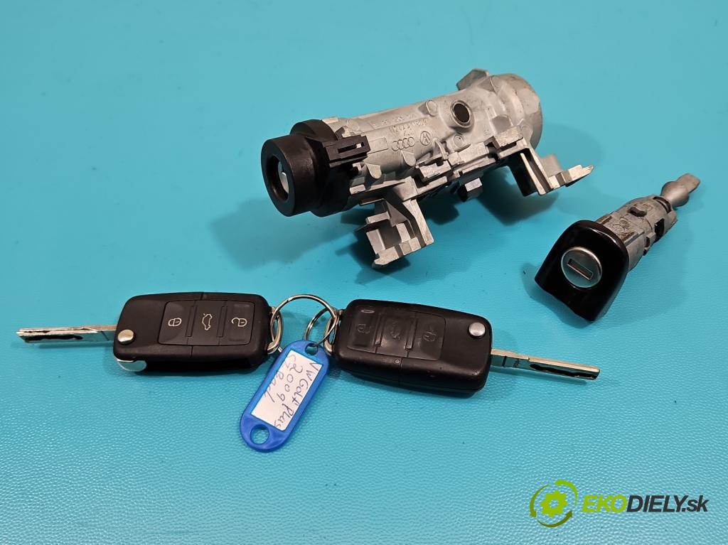 Vw Golf plus 2.0 tdi 110 HP manual 81 kW 1968 cm3 5- Spínačka 1K0905851B (Spínacie skrinky a kľúče)