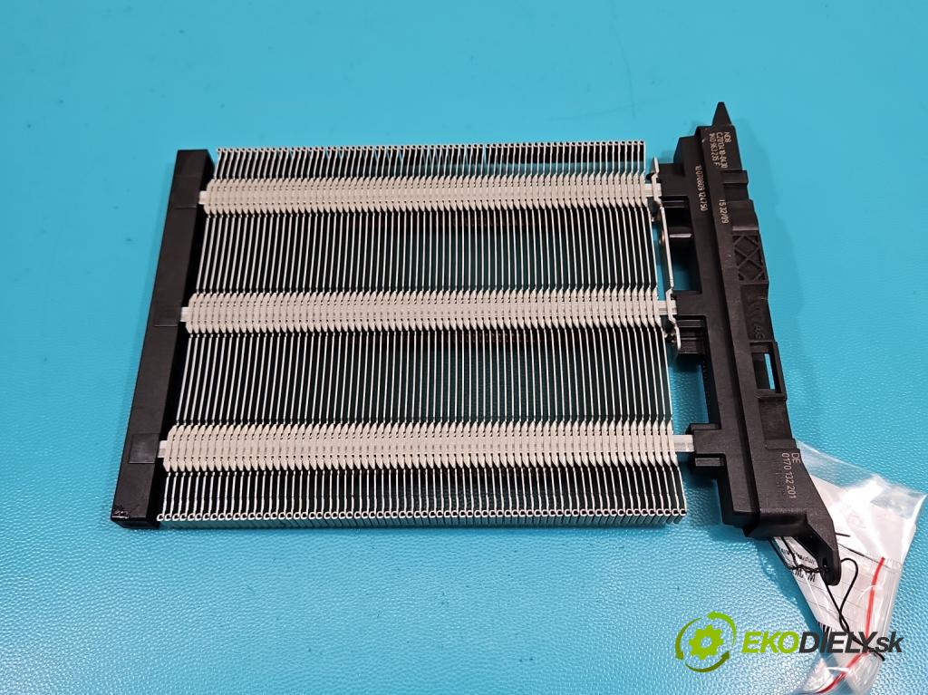 Vw Golf plus 2.0 tdi 110 hp manual 81 kW 1968 cm3 5- radiátor 1K0963235F (Radiátory topení)