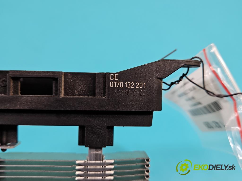 Vw Golf plus 2.0 tdi 110 hp manual 81 kW 1968 cm3 5- radiátor 1K0963235F (Radiátory topení)