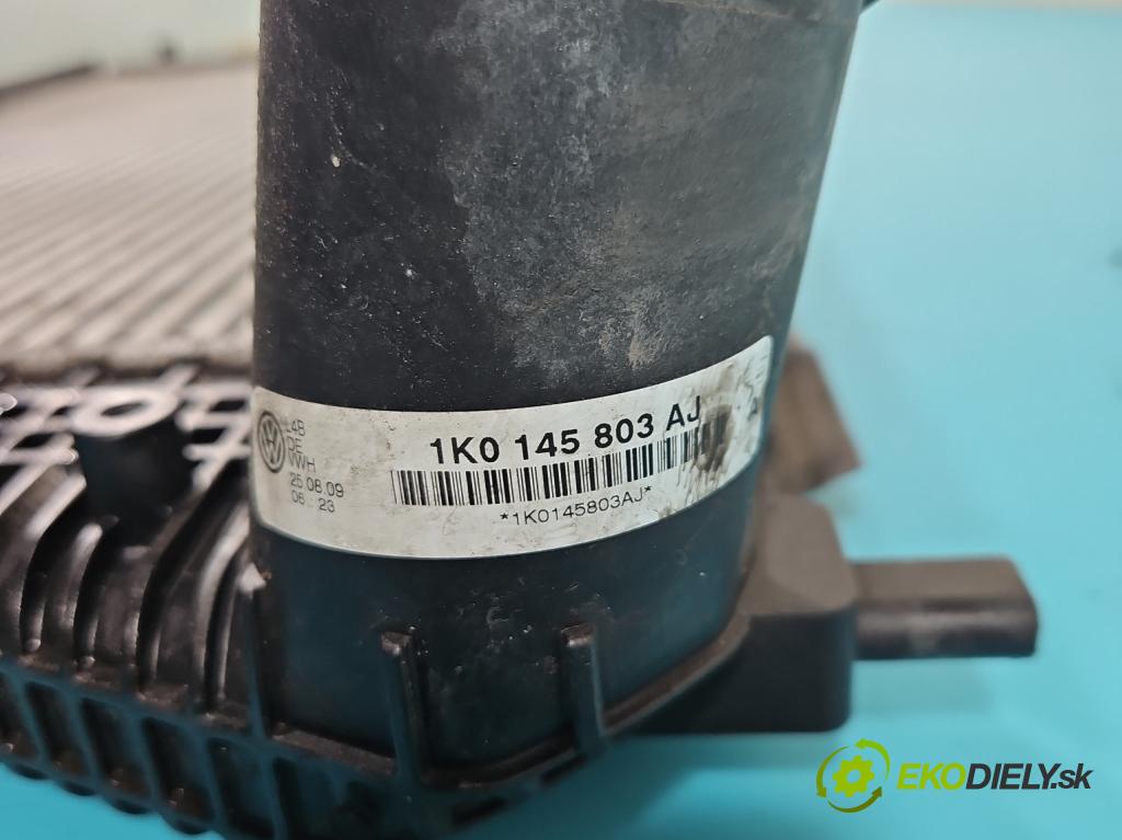Vw Golf plus 2.0 tdi 110 hp manual 81 kW 1968 cm3 5- Intercooler 1K0145803AJ (Chladiče nasávaného vzduchu (intercoolery))