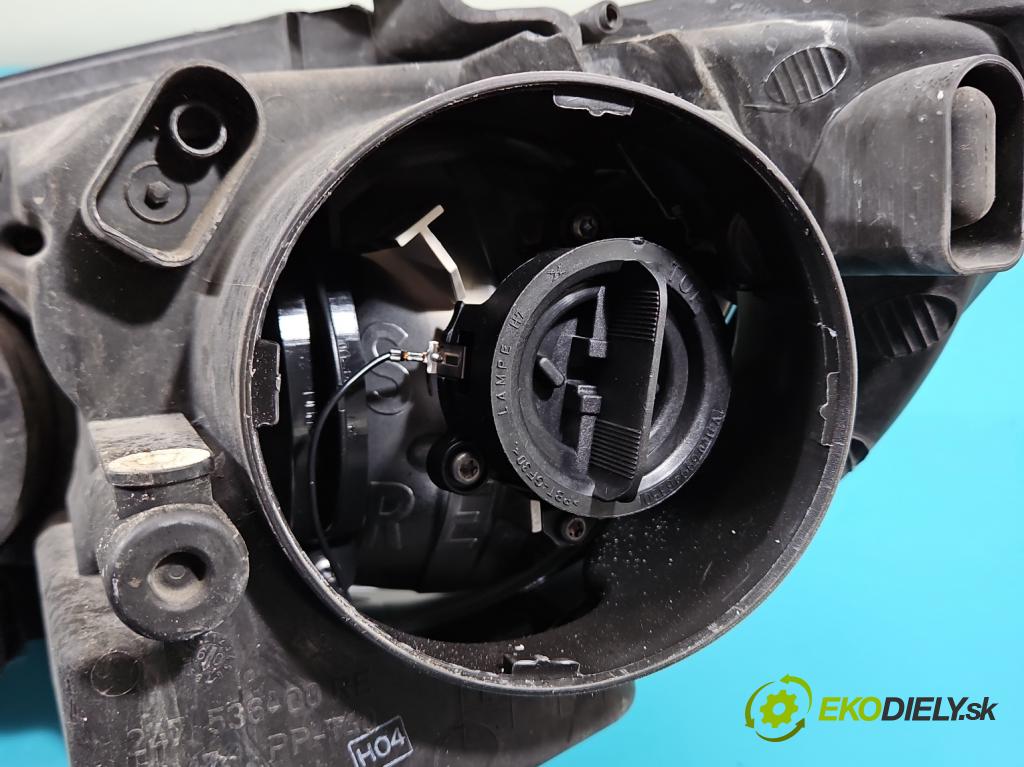 Vw Golf plus 2.0 tdi 110 HP manual 81 kW 1968 cm3 5- Reflektor: pravý  (Pravé)