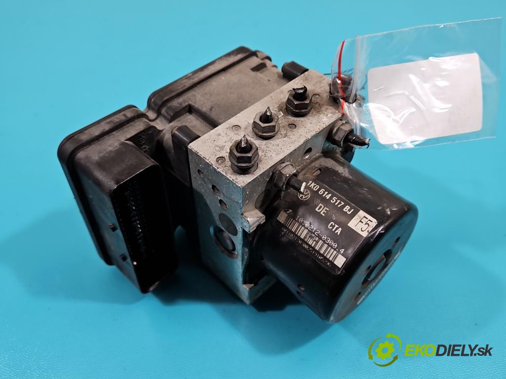 Vw Golf plus 2.0 tdi 110 HP manual 81 kW 1968 cm3 5- čerpadlo abs 1K0614517BJ (Pumpy ABS)