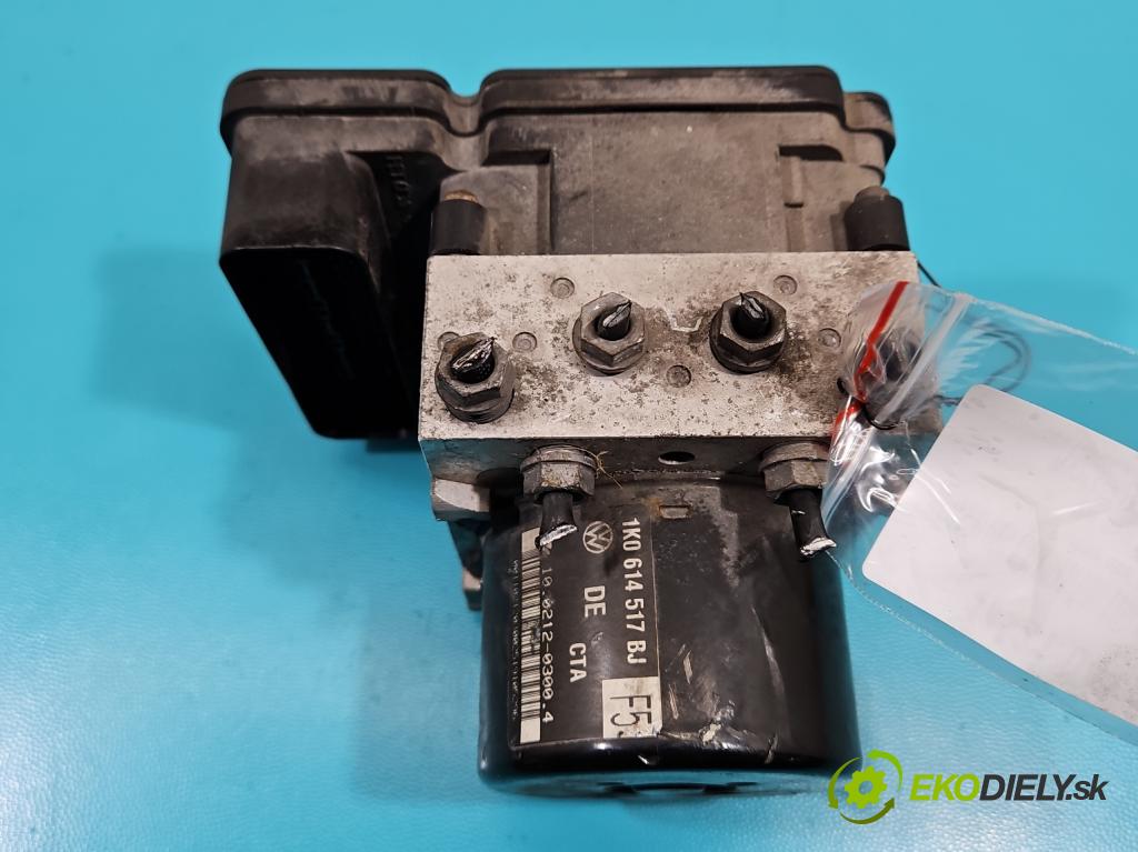 Vw Golf plus 2.0 tdi 110 HP manual 81 kW 1968 cm3 5- čerpadlo abs 1K0614517BJ (Pumpy ABS)