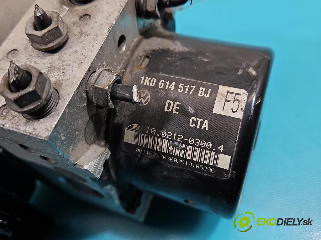 Vw Golf plus 2.0 tdi 110 HP manual 81 kW 1968 cm3 5- čerpadlo abs 1K0614517BJ (Pumpy ABS)