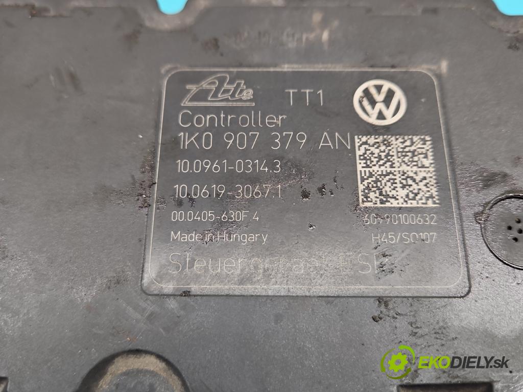 Vw Golf plus 2.0 tdi 110 HP manual 81 kW 1968 cm3 5- čerpadlo abs 1K0614517BJ (Pumpy ABS)