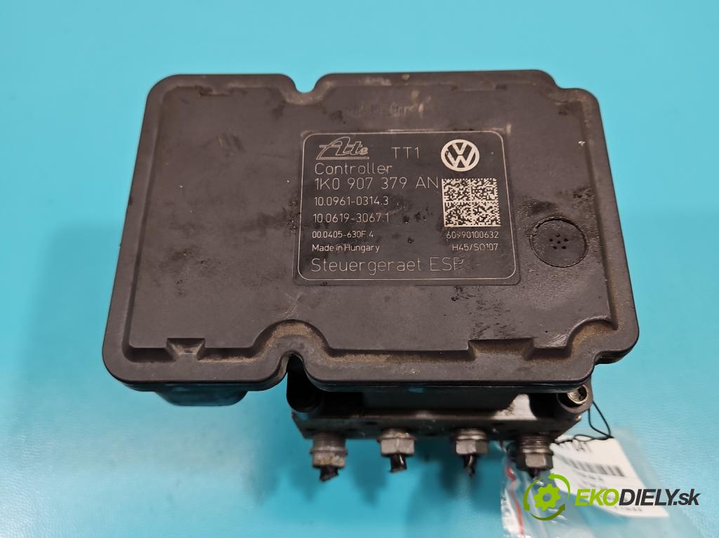 Vw Golf plus 2.0 tdi 110 HP manual 81 kW 1968 cm3 5- čerpadlo abs 1K0614517BJ (Pumpy ABS)