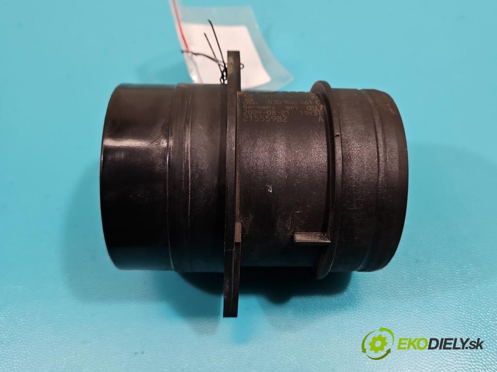 Vw Golf plus 2.0 tdi 110 HP manual 81 kW 1968 cm3 5- průtokoměr: 0281002735 (Váhy vzduchu)