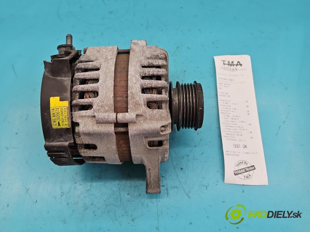 Hyundai I40 1.7 crdi 136 HP manual 100 kW 1685 cm3 5- Alternator 37300-2A800 (Alternátory)