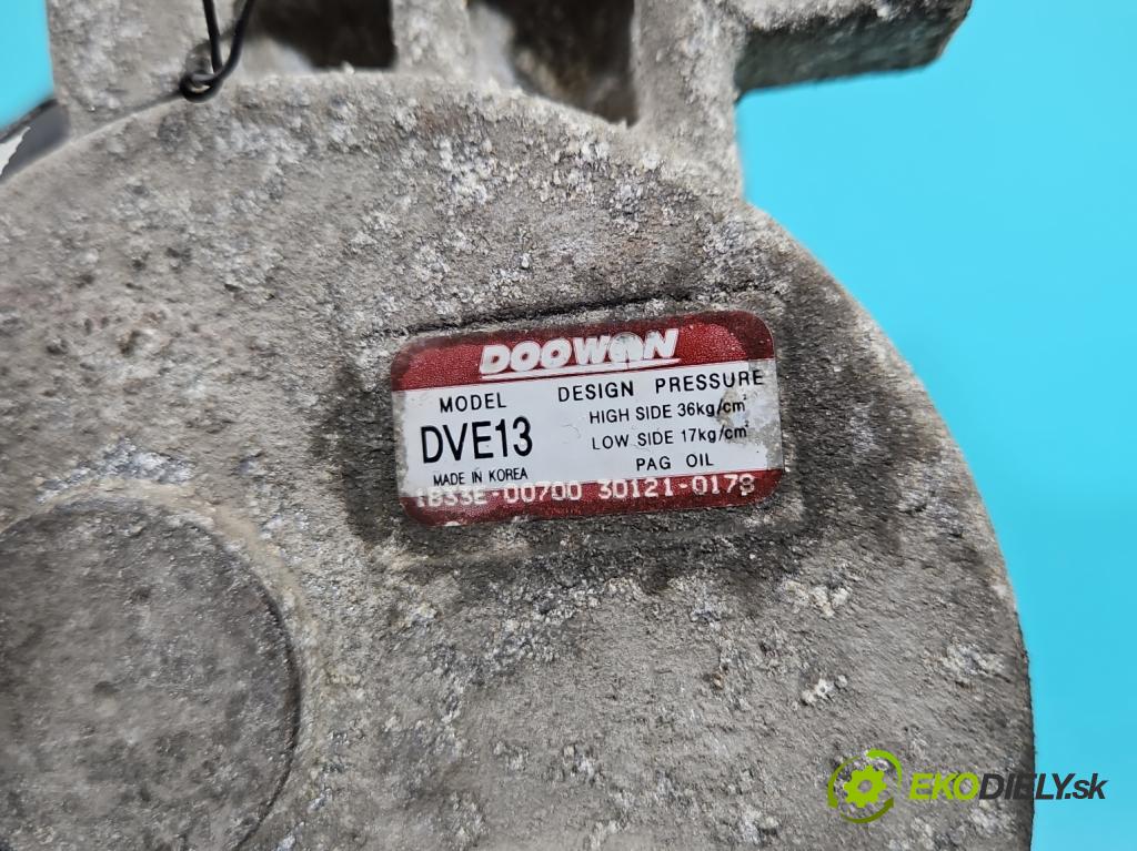 Hyundai I40 1.7 crdi 136 HP manual 100 kW 1685 cm3 5- Kompresor: klimatizácie 1B33E-00700 (Kompresory klimatizácie)